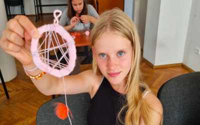 Muszyna - Girls camp z elementami DIY OW Kolejarz, 10 dni 9-14 lat